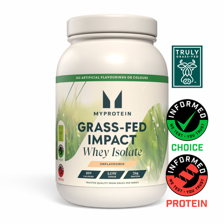 Impact Whey Isolate Alimentado com Pasto