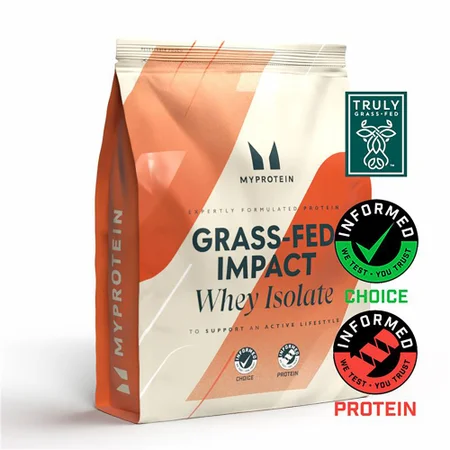 Impact Whey Isolate Alimentado com Pasto