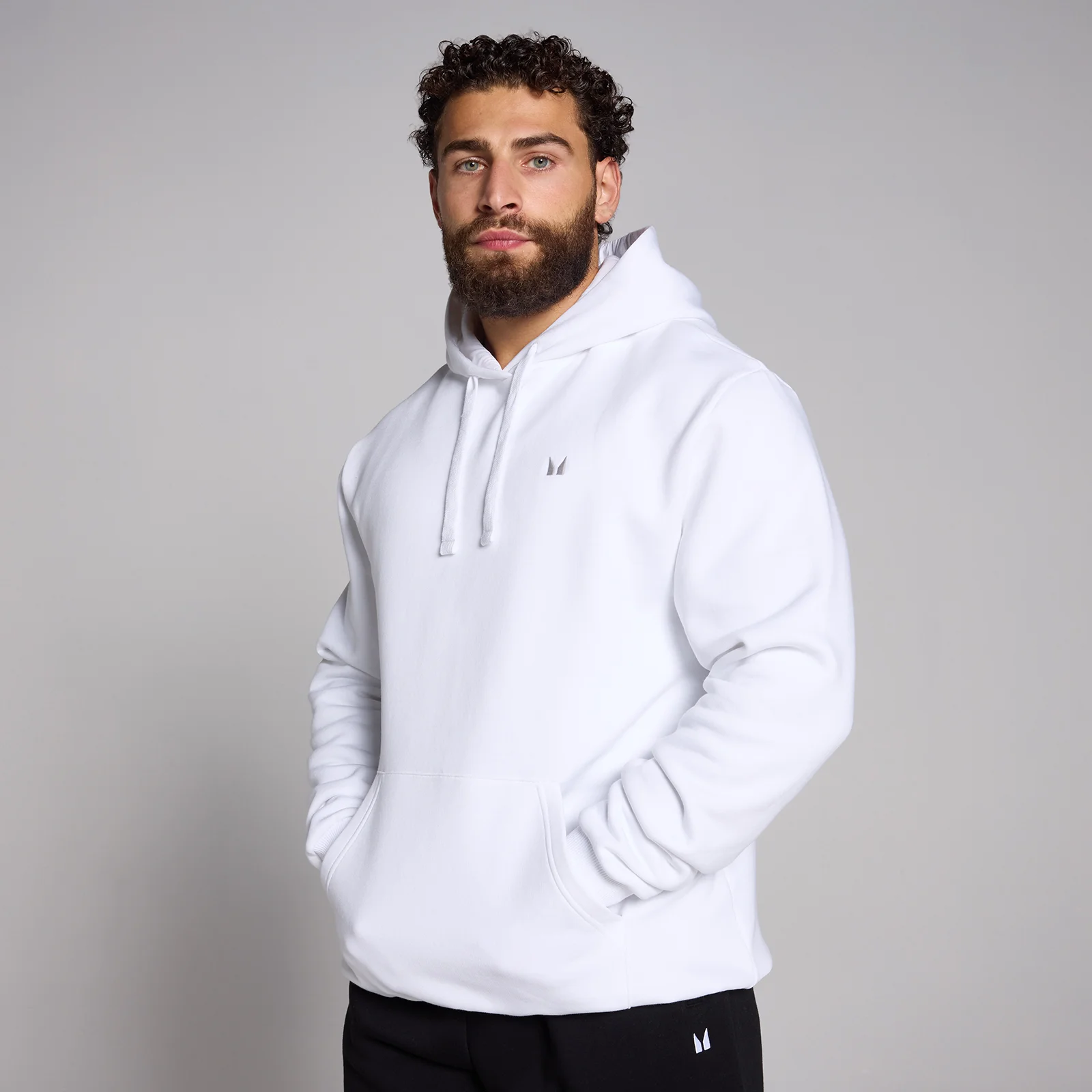 Sweat com Capuz Rest Day da MP para Homem - Branco - S Imagem 1
