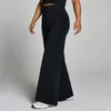 Calças Tempo Petite Femininas MP com perna larga - Preto