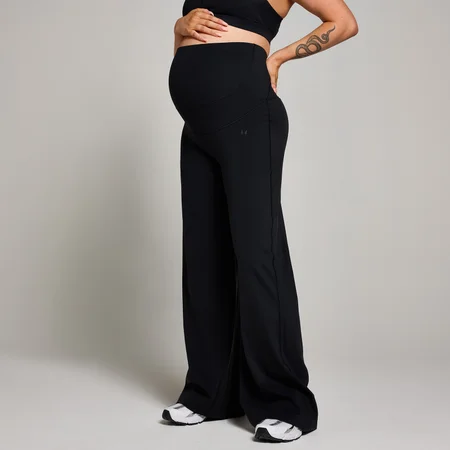 Leggings de Maternidade MP de Perna Larga para Mulher - Preto