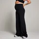 Leggings de Maternidade MP de Perna Larga para Mulher - Preto