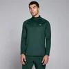 Camisola de Treino com Fecho de 1/4 da MP para Homem - Dark Emerald