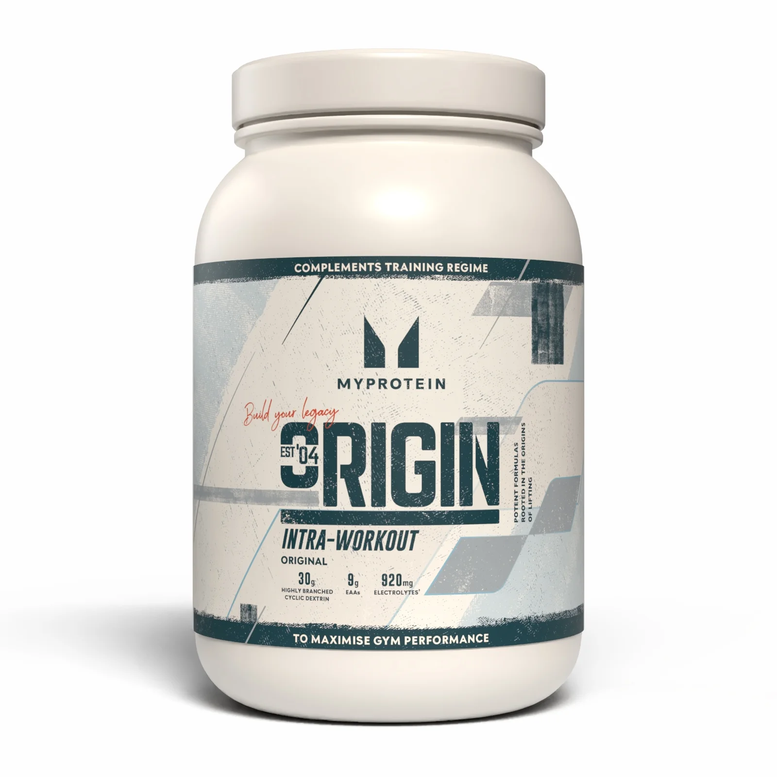Intra-treino Origin - 1.2kg, 20servings - Original (White) Imagem 1