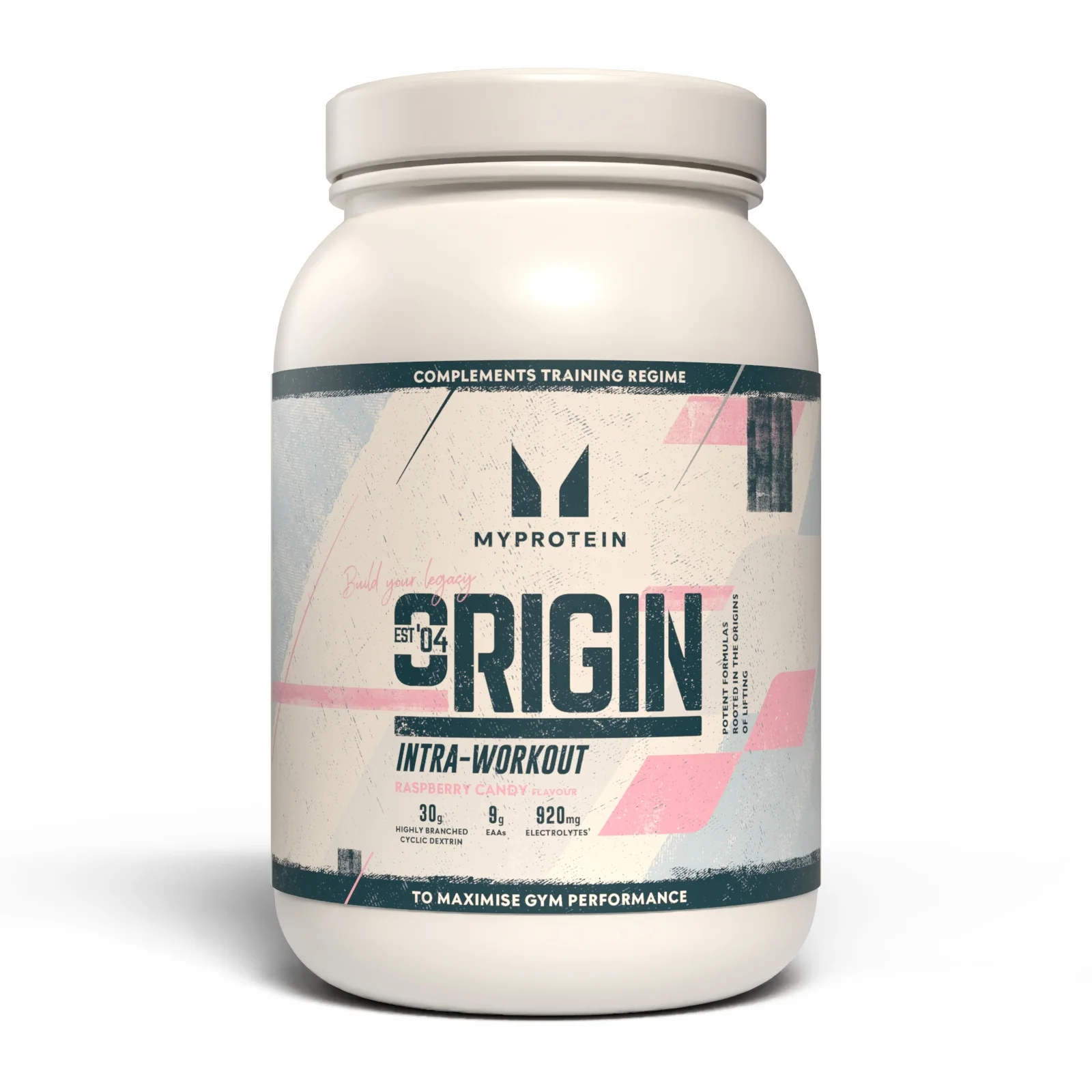 Intra-treino Origin - 1.2kg, 20servings - Raspberry Candy Imagem 1