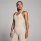 Top Feminino Tempo Sem Costuras com Gola Halter MP - Areia do Deserto