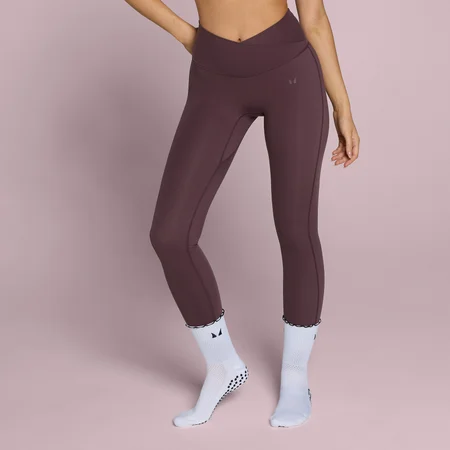 Leggings Tempo Femininas MP - Fudge