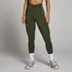 Leggings Femininas Tempo de Cintura Descida MP - Verde Floresta