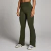 Leggings Femininas Tempo de Perna Alargada MP - Verde Floresta