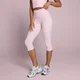 Leggings Femininas Tempo Capri MP - Rosa Claro