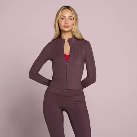 Casaco Curto Feminino Tempo MP - Fudge