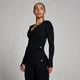 Casaco Curto Tempo Seamless Feminino MP - Preto