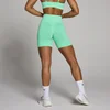 Calções Tempo Seamless Scrunch Femininos MP - Verde Menta