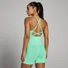 Top de Alças Sem Costuras Tempo Feminino MP - Verde Menta