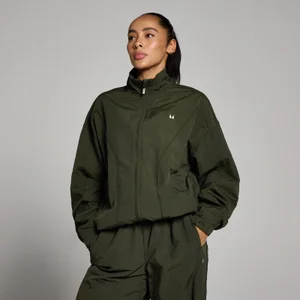 Casaco Tecido Feminino MP - Verde floresta - Size S
