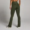Leggings Flare Sem Costuras Tempo Femininas MP - Verde Floresta