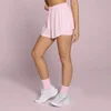 Calções Flutuantes 2 em 1 Tempo Femininos MP - Rosa Claro