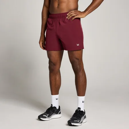 Calções Tecidos de Treino 5" Masculinos MP - Carmesim Escuro