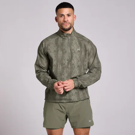 Corta-Vento Velocity MP Masculino - Padrão Bark
