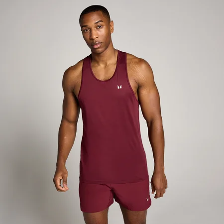 Top de Treino Masculino MP - Carmesim Escuro