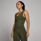 Top sem Mangas Tempo Feminino MP - Verde Floresta