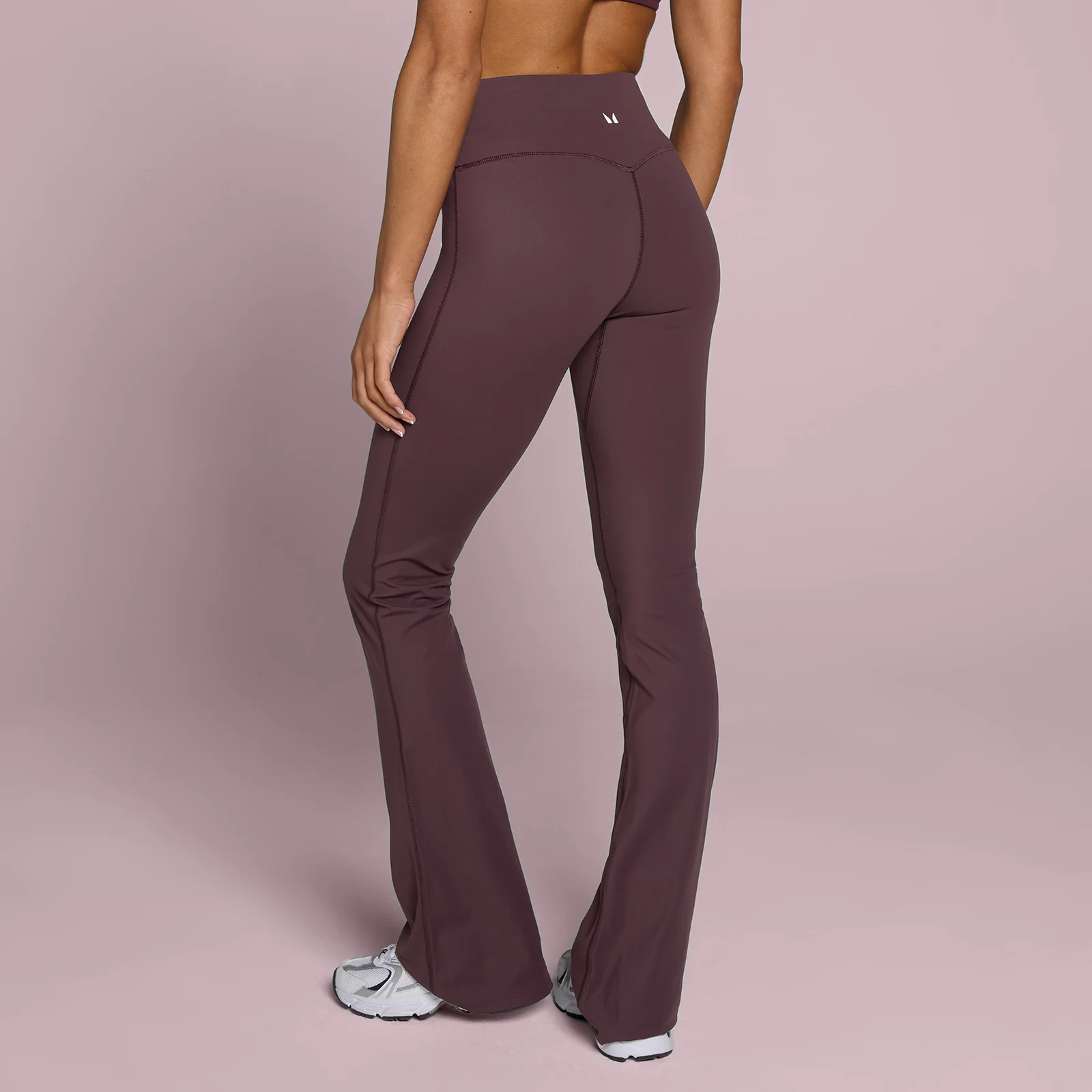 Leggings Flare Petite Tempo Femininas MP - Caramelo - L Imagem 1