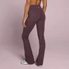 Leggings Flare Petite Tempo Femininas MP - Caramelo
