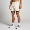 Calções de Treino 2 em 1 de 5" Masculinos MP - Osso