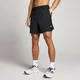 Calções de Treino de Tecido MP Masculinos 7" - Preto