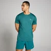 T-Shirt Tempo Mesclada MP Masculina - Azul Petróleo Rico