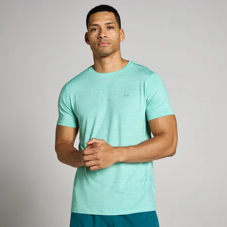 T-Shirt Tempo Marl MP Masculina - Verde Menta