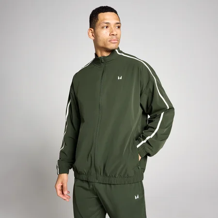 Casaco Tecido Tempo Panel MP Masculino - Verde Floresta