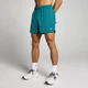 Calções Tecidos Training 5" MP Masculinos - Azul Petróleo