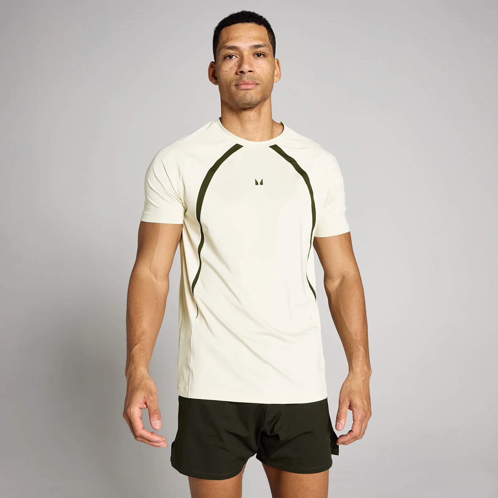 T-Shirt Tempo Panel MP Masculina - Osso - XS Imagem 1