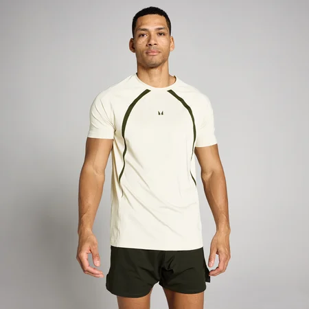 T-Shirt Tempo Panel MP Masculina - Osso