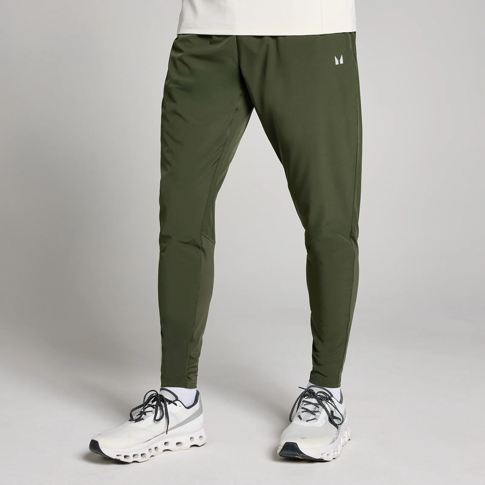 Calças de Fato de Treino Tecidas Training MP Masculinas - Verde Floresta - XS Imagem 1