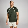 T-Shirt MP Tempo Panel Masculina - Verde floresta