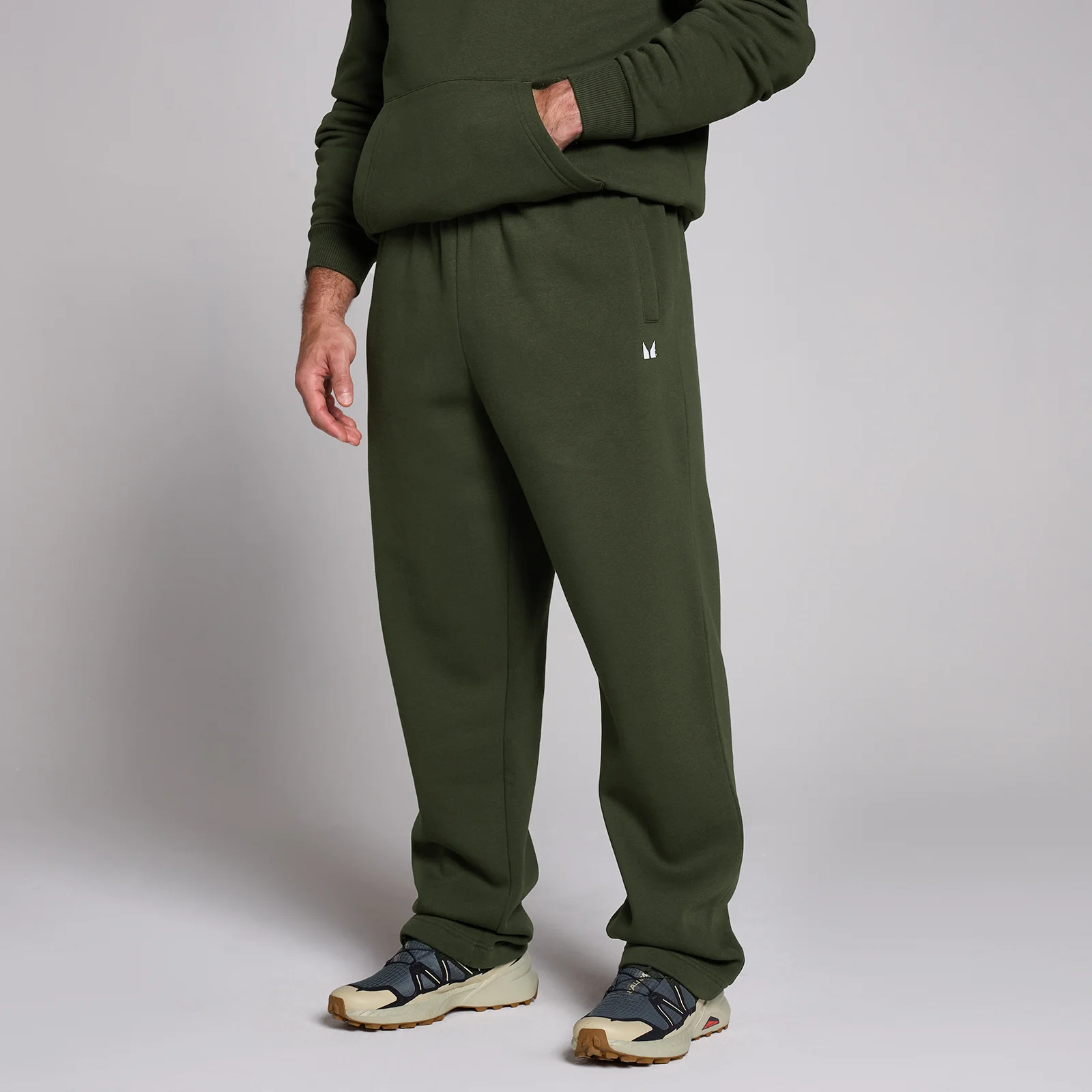 Calças MP Rest Day Straight Leg Masculinas - Verde floresta - S Imagem 1