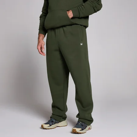 Calças MP Rest Day Straight Leg Masculinas - Verde floresta