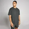 T-Shirt de Algodão Modal com Ajuste Largo Masculina MP - Preto Lavado