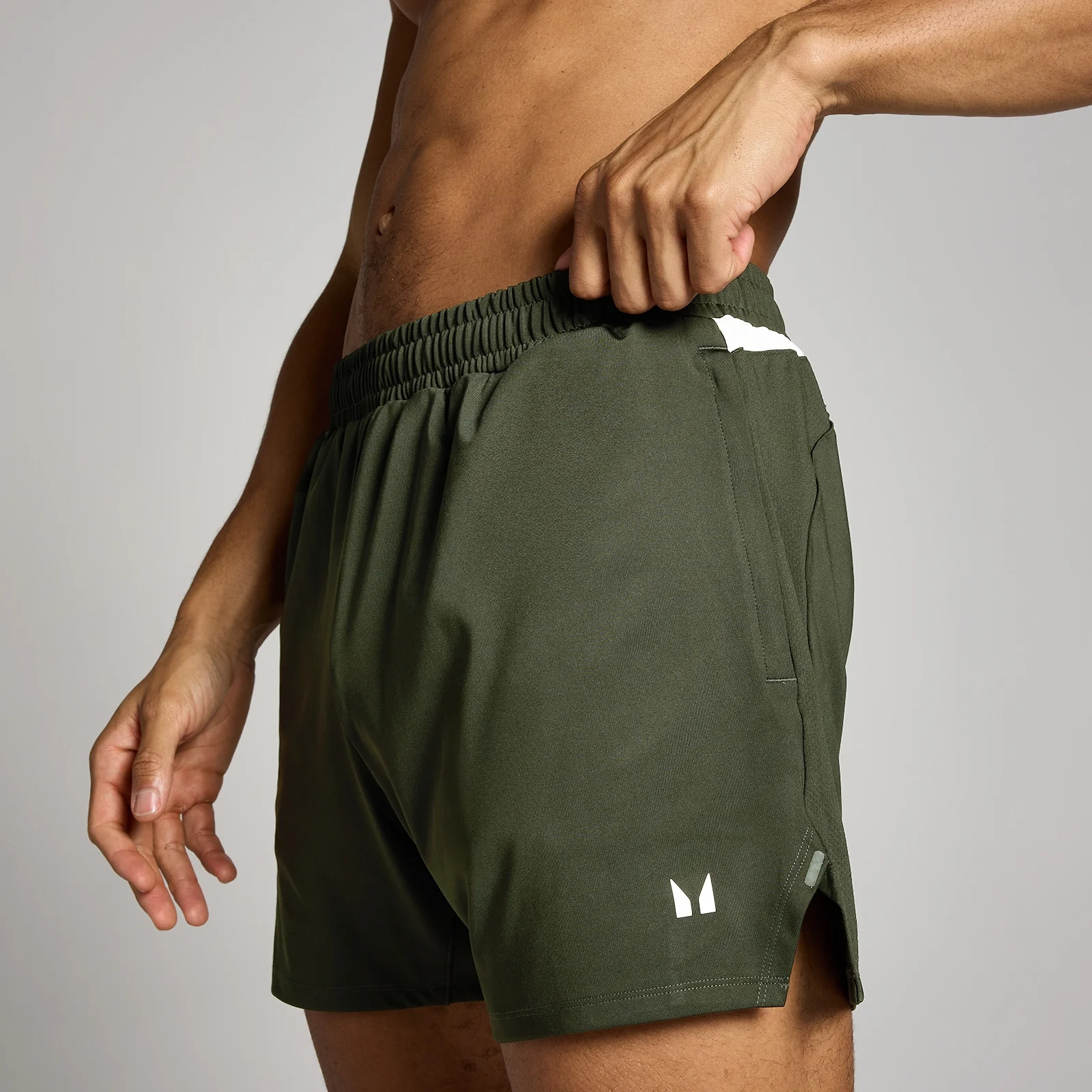 Calções Masculinos MP Tempo Panel 5" - Verde Floresta - XS Imagem 1