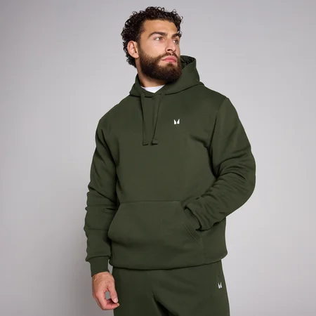 Sweatshirt com Capuz Rest Day Masculina MP - Verde Floresta