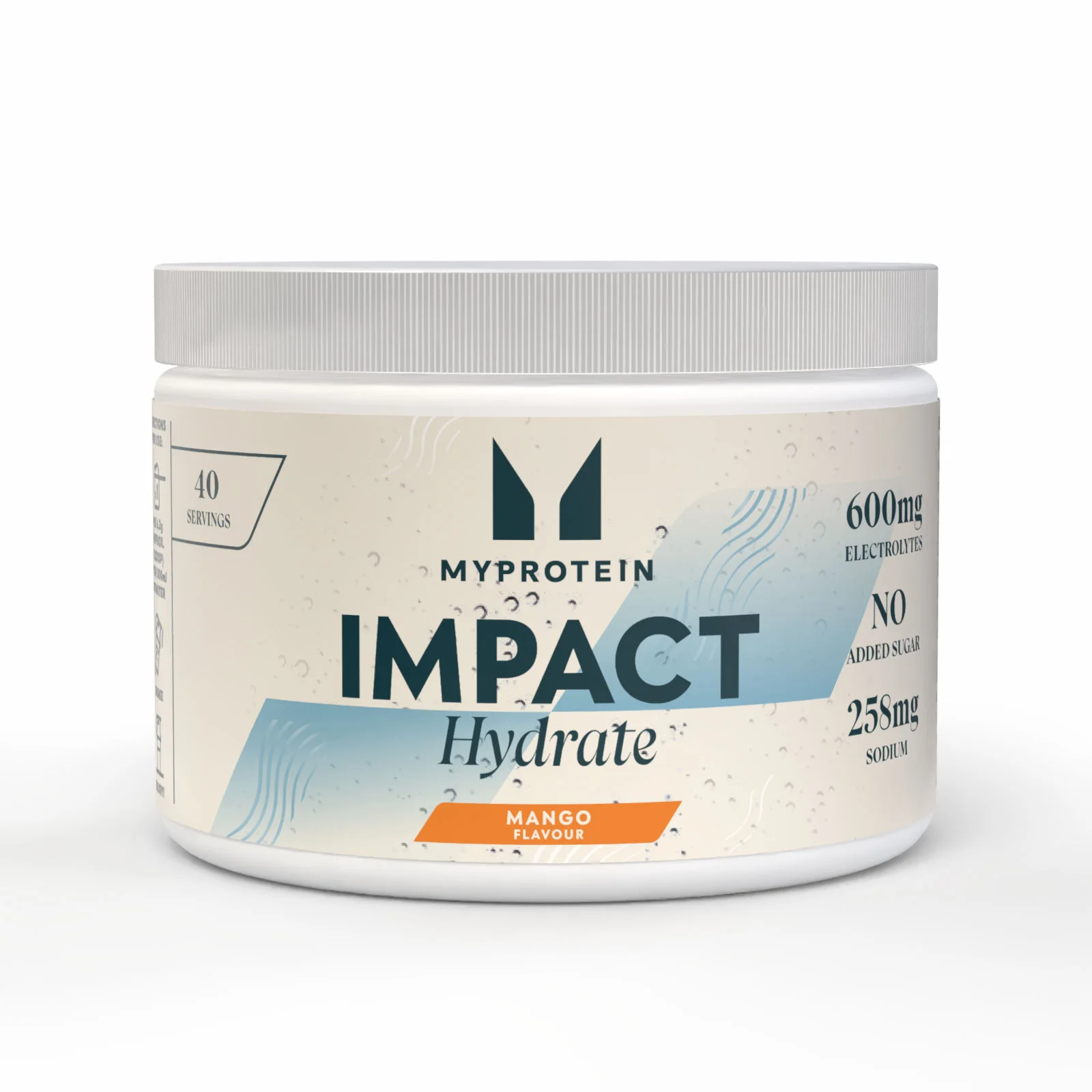 Impact Hydrate - 40servings - Manga Imagem 1
