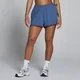 Calções de Moletom Leves Loopback MP Mulher - Azul Ardósia