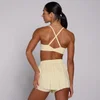 Sutiã Desportivo MP Women's Tempo Twist Back - Manteiga
