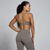 Sutiã Desportivo Feminino MP Tempo Twist Back - Cinzento