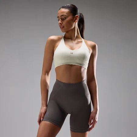 Sutiã Desportivo MP Women's Tempo Ultra Seamless - Névoa