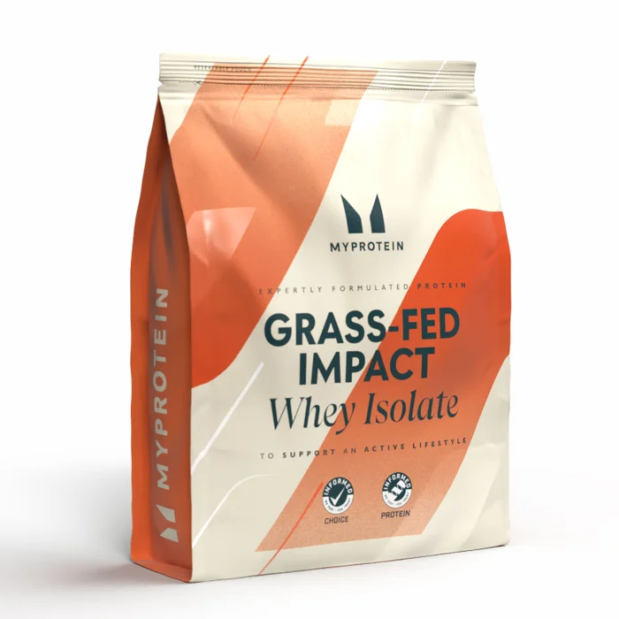 Impact Whey Isolate Alimentado com Pasto