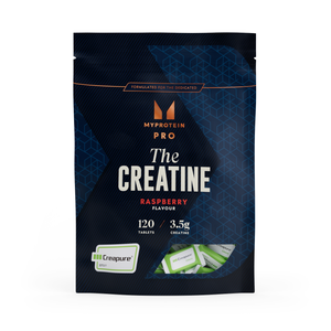 A Creatina | Comprimidos Mastigáveis Creapure® - Flavour Raspberry