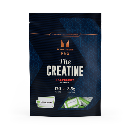 A Creatina | Comprimidos Mastigáveis Creapure® - 120TABLETS - 30servings - Framboesa